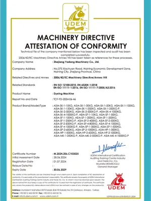 Certificazione CE