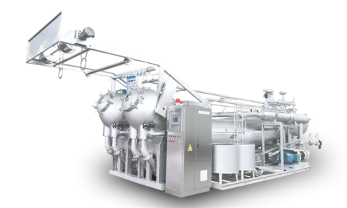 Macchina per la tintura a flusso di liquore ultra-basso