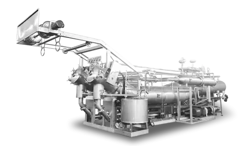Macchina per la tintura a flusso di liquore ultra-basso